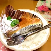 Snapdishの料理写真:チーズタルト|はるかさん