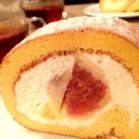 Snapdishの料理写真:ロールケーキ|Miho Mitsuiさん