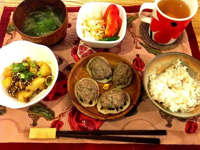 今日の晩ご飯★|秋山綾美さん