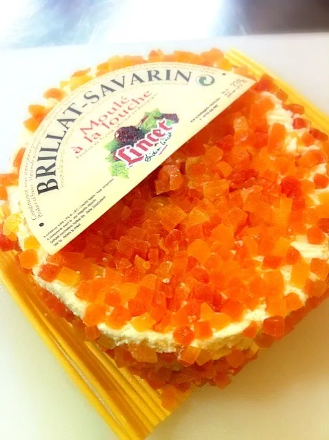 Brillat savarin a la papaya France|tonさん