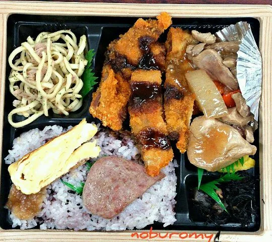 トンカツ弁当|NOBUROMYさん