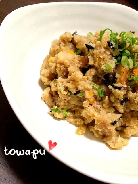 おからの炊いたん|ニノさん