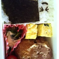 Snapdishの料理写真:ポテトコロッケのお弁当|yukaさん