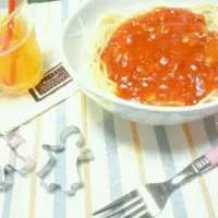 Snapdishの料理写真:pasta大好き(o´罒`o)*.¸¸♪|ayahapiさん