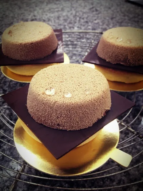 Chocolate Caramel Tartlet|Prae~*さん