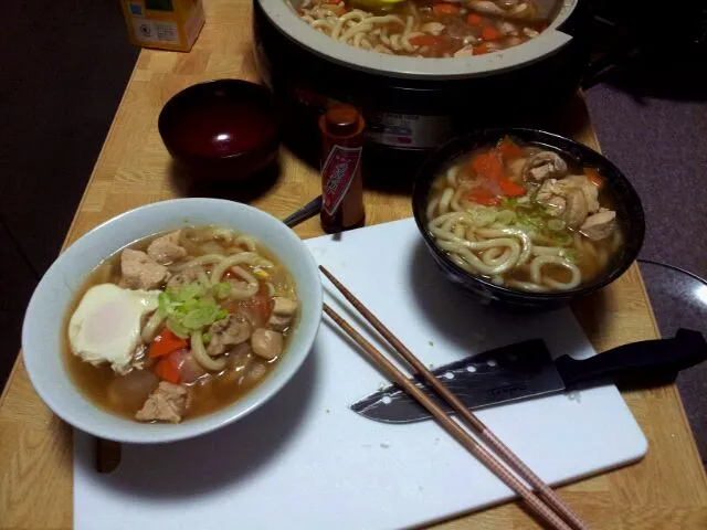 肉うどん|ラフトさん