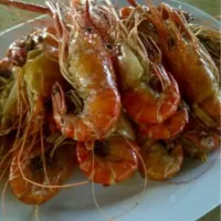 กุ้งเผา|sura thananartさん