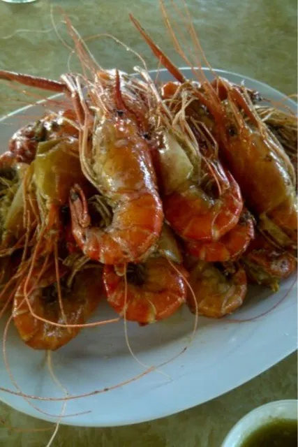 กุ้งเผา|sura thananartさん