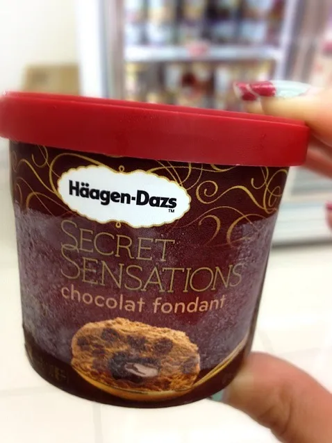 Häagen-Dazs chocolate Ice cream|prissyさん