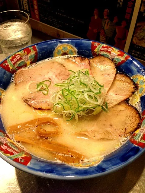 Snapdishの料理写真:塩チャーシュー麺|shuさん