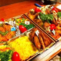 Snapdishの料理写真:運動会のスペシャル弁当|ケイタさん