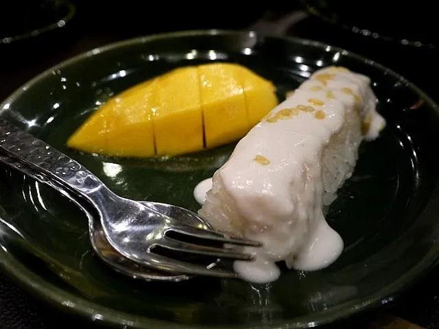 Mango sticky rice|Nicole Kamさん