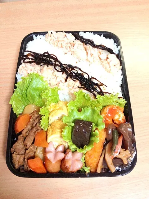 高校生弁当💓|へなさん