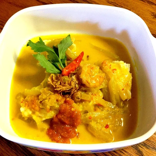 Lontong Sayur|rie simsさん