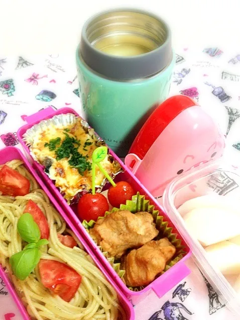 いつものお弁当🍒|麻希さん