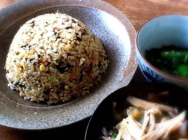 鰊炒飯|プチテンよすさん