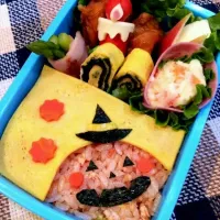 ハロウィン弁当|酒井さおりさん