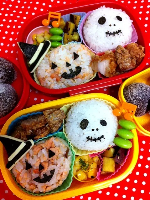 ハロウィン弁当。|yukiさん