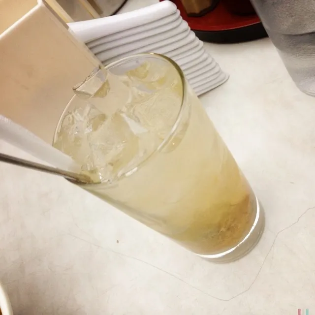 Snapdishの料理写真:Salty Plum Soda|stephanie mizuhaさん