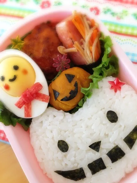 ハロウィンお弁当。|ソラさん