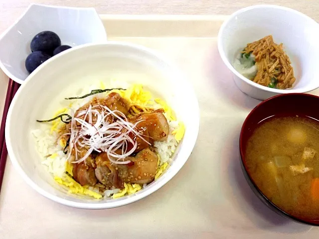 鶏の照り焼き丼|さちえさん