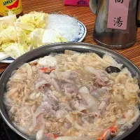 酸菜白肉鍋|mototyannさん