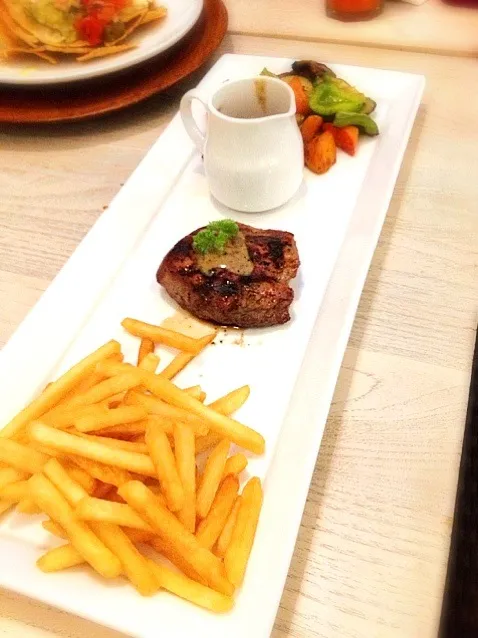 Tenderloin Steak|Iriani Irenne Thamrinさん