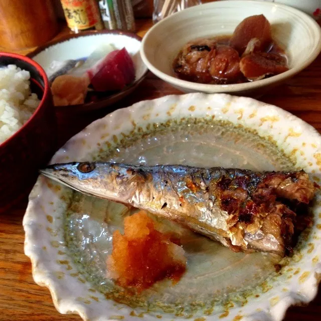 初島定食(煮魚焼魚半々)|Koichi Shibataさん