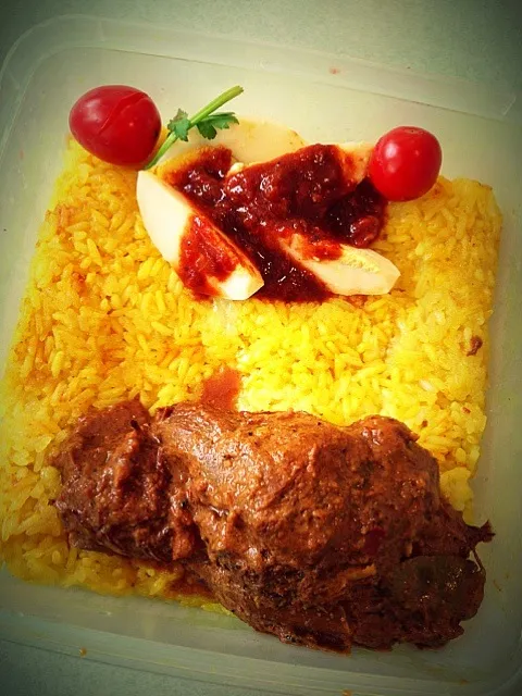 Lunch: Pulut kuning|Ahmad Nazri Mohamed Naimさん