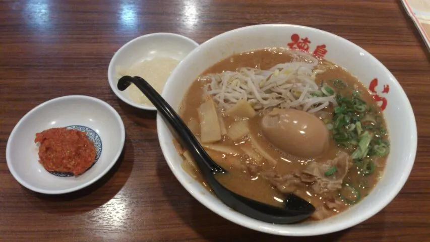 徳島ラーメン(^_^)/|イオリさん