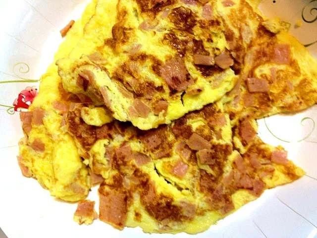 Egg with ham|liliさん