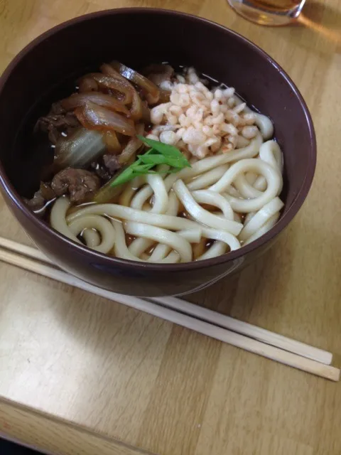 肉うどん|あやのさん