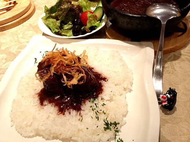 とろとろ牛バラカレー！|大阪カレー部長さん