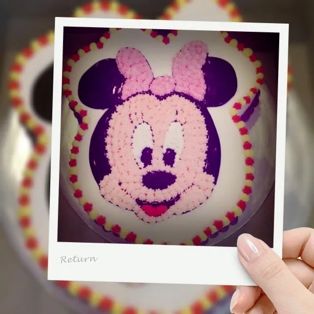 Minnie Mouse B'day Cake|laumeikuanさん