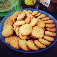 Peanut butter cookies|sandy yap hui xianさん