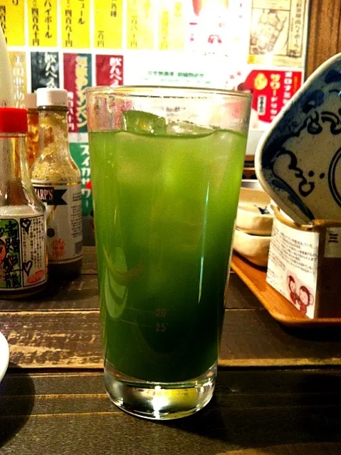 Snapdishの料理写真:飲んべえの悪あがき、という名のサワー(￣▽￣)|ままぞうさん