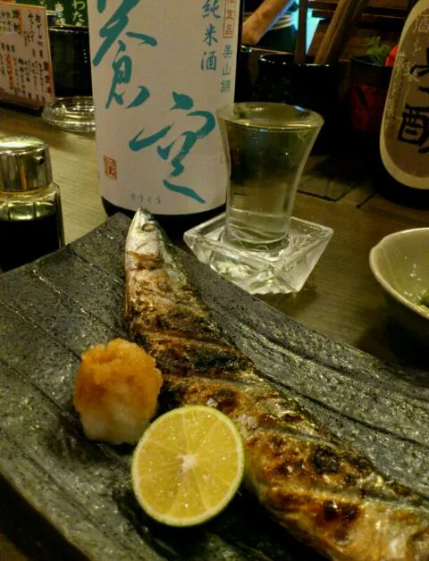 Snapdishの料理写真:焼き秋刀魚|おにいやんさん