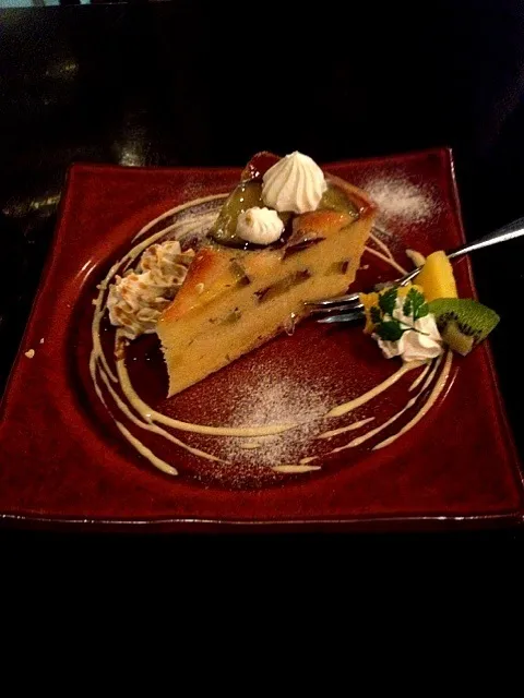 サツマイモのタルト|まなさん