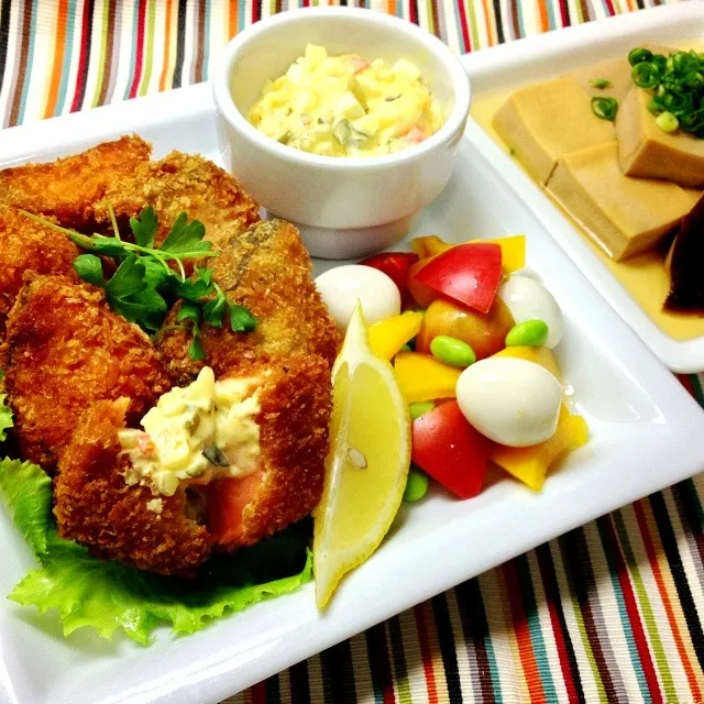 鮭フライ🌸|mackoさん