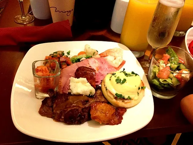 Sunday Champaign Brunch|Chakoさん