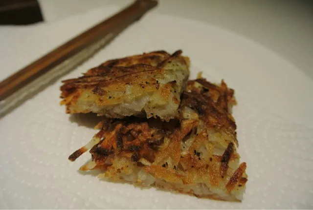 Quick and delicious hash brown|Evelyn Chiuさん