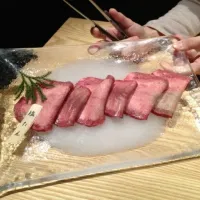 Snapdishの料理写真:塩たん|よちさん