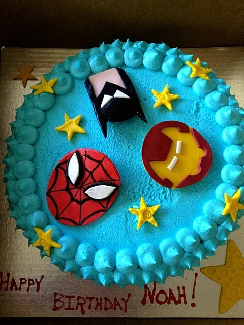 The Avengers cake!!|lee ann erlbaumさん