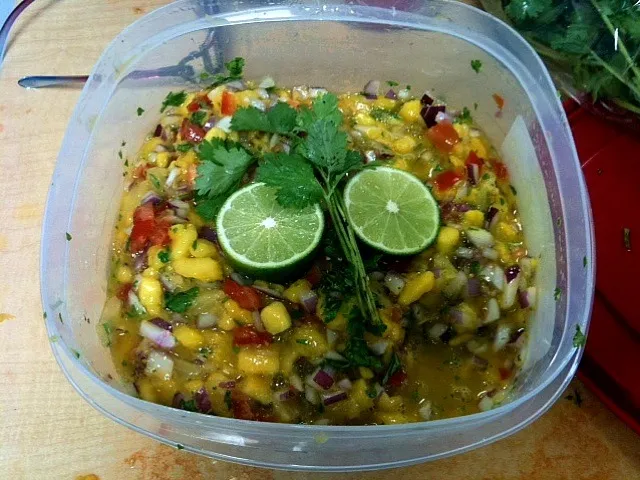 Mango salsa|Lee Annさん