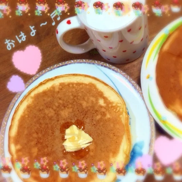 ホットケーキ|夢華さん