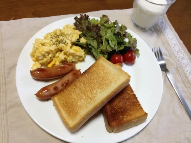 モーニングプレート☆|🍎ゆかりんご🍎さん