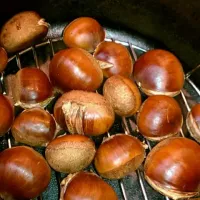 焼き栗|shino katsuraさん