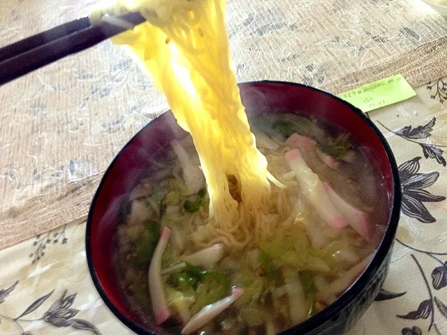 塩あんかけラーメン|さちさん