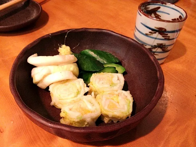 山本屋本店 漬物|もへさん