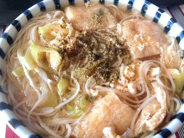 Snapdishの料理写真:にゅうめん|名倉まことさん